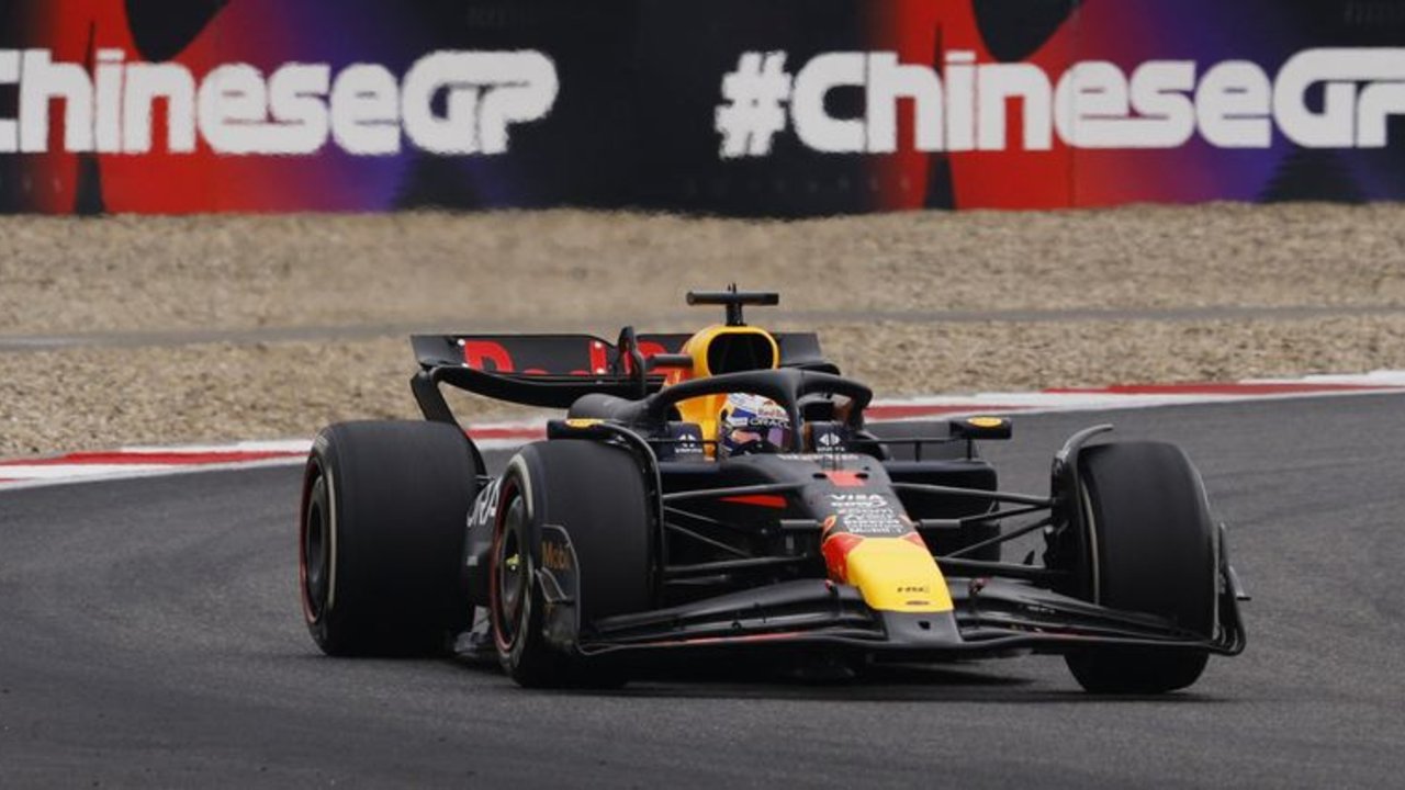Verstappen está "en otro planeta" con su victoria en el Gran Premio de China