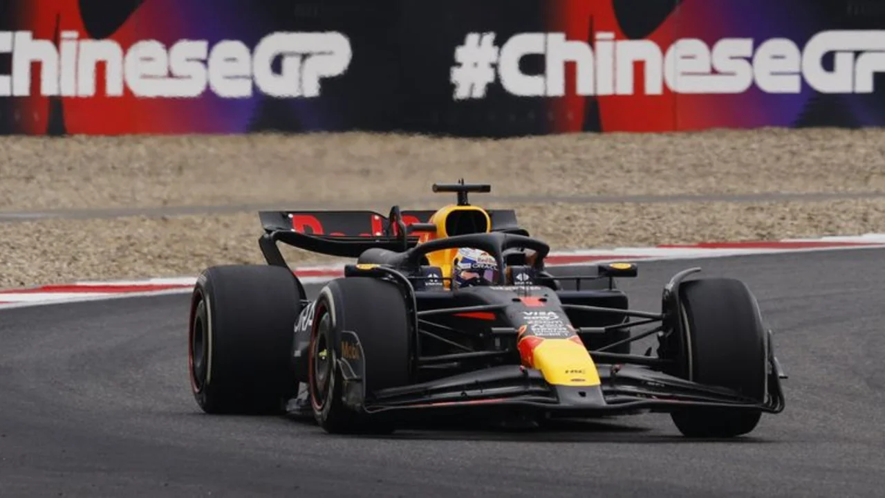 Verstappen está "en otro planeta" con su victoria en el Gran Premio de China