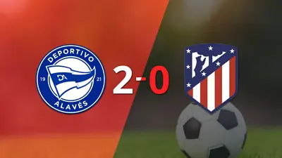 Alavés marcó dos veces en la victoria ante Atlético de Madrid en el Mendi Alavés marcó dos veces en la victoria ante Atlético de Madrid en el Mendi