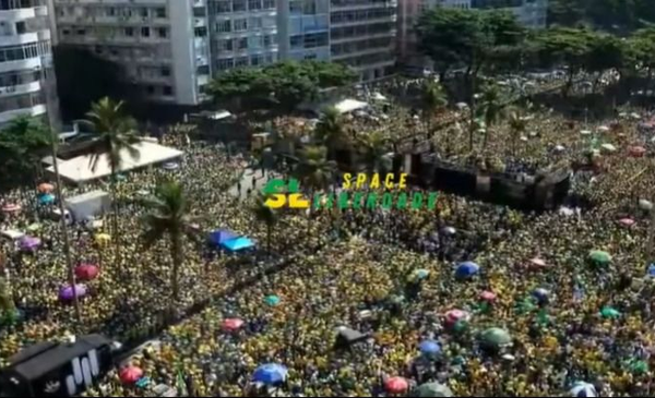 Massive opposition rallies in Colombia and Brazil