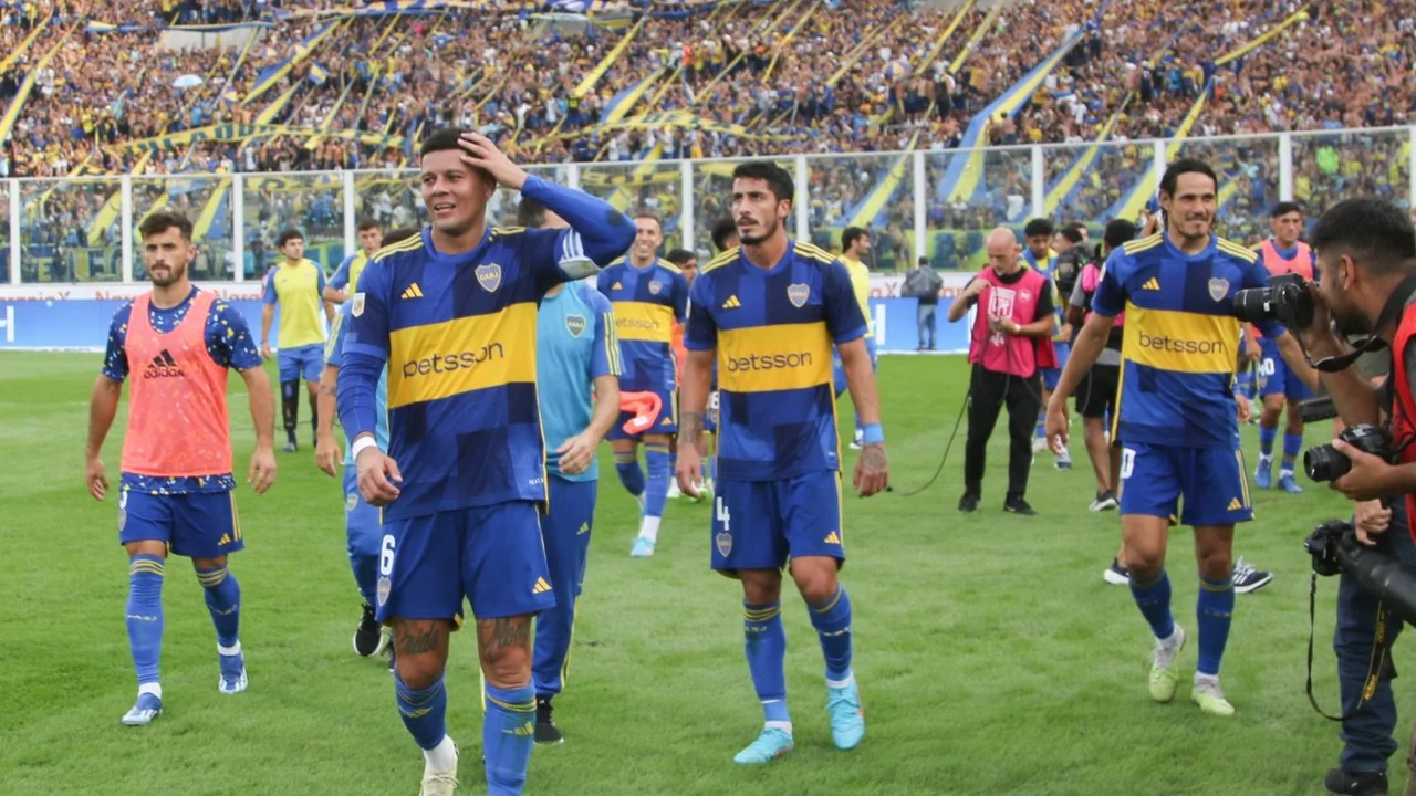 Boca Fortaleza Sudamericana