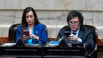 Arde el gobierno: Javier Milei liquidó a Victoria Villarruel en una entrevista con TN Arde el gobierno: Javier Milei liquidó a Victoria Villarruel en una entrevista con TN