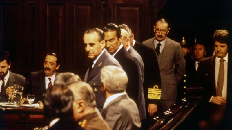 Juicio a las Juntas Militares.
