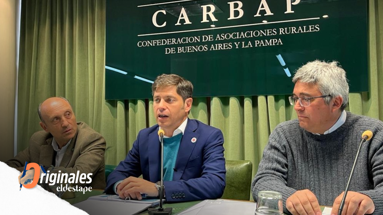 Axel Kicillof se reunirá con el campo y suma aliados contra el gobierno de Milei