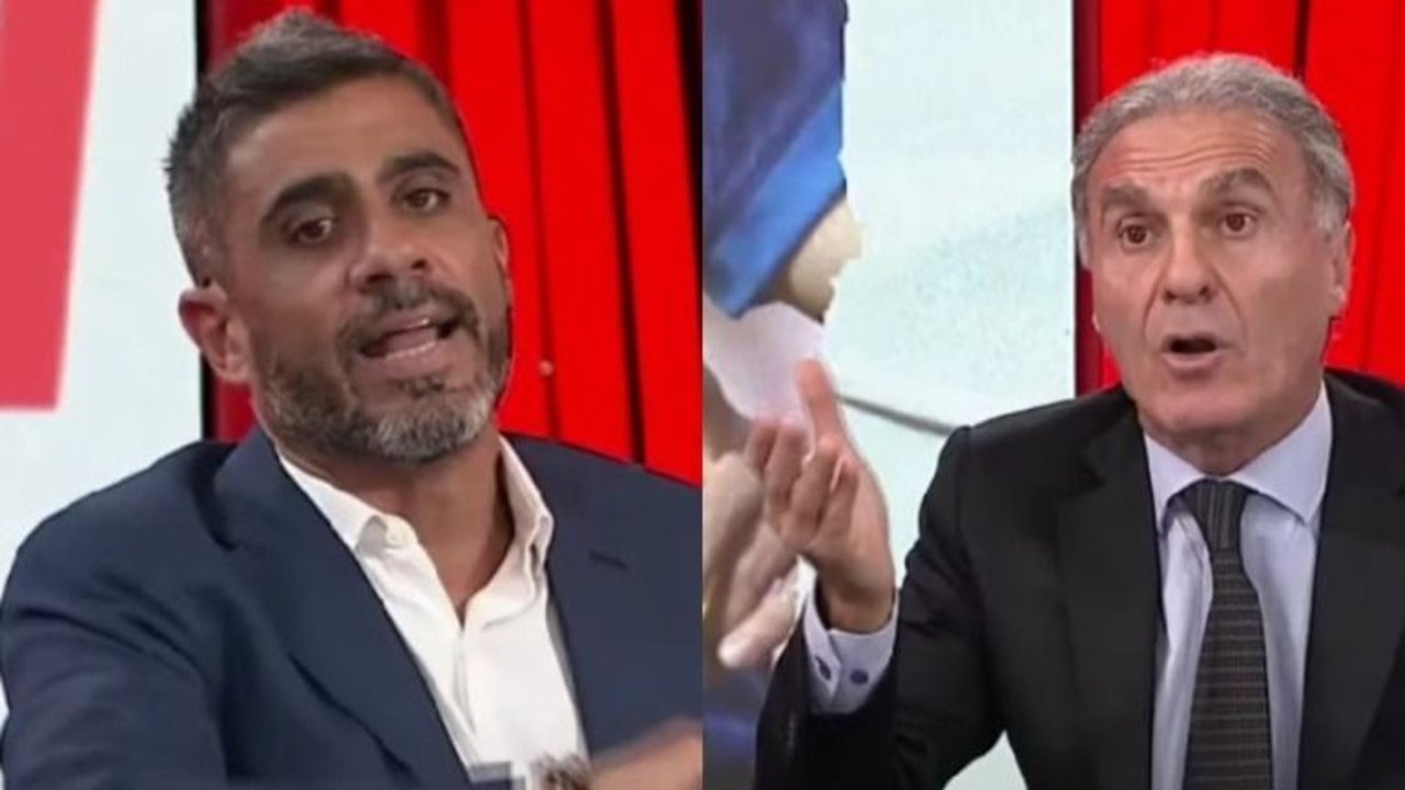 Bulos elogió a Riquelme y Ruggeri estalló en vivo en ESPN: "¿Y de Brito no hablás?"