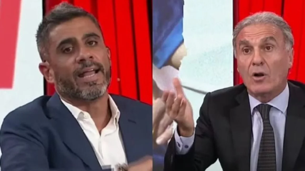 Bulos elogió a Riquelme y Ruggeri estalló en vivo en ESPN: "¿Y de Brito no hablás?"