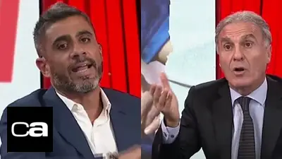 Bulos elogió a Riquelme y Ruggeri estalló en vivo en ESPN: "¿Y de Brito no hablás?" Bulos elogió a Riquelme y Ruggeri estalló en vivo en ESPN: "¿Y de Brito no hablás?"