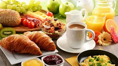 Un desayuno completo Un desayuno completo