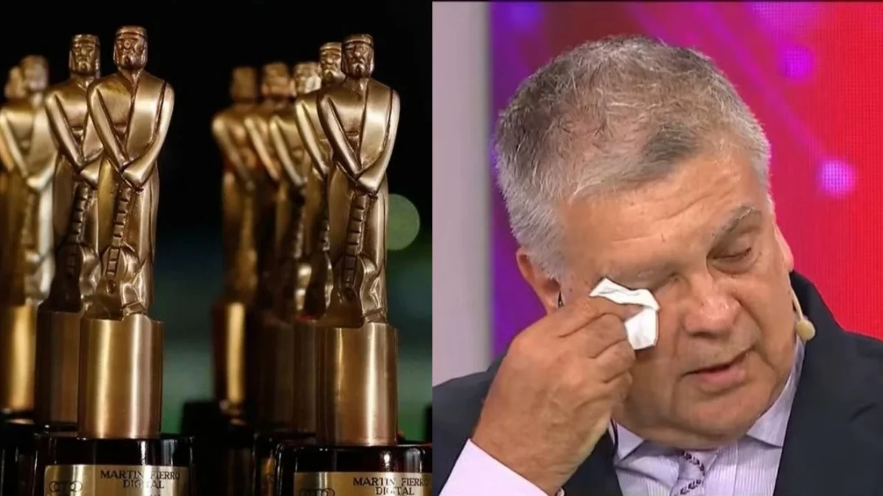 Qué pasó con los premios Martín Fierro. La decisión que tomó Luis Ventura con respecto a la fecha de los premios.