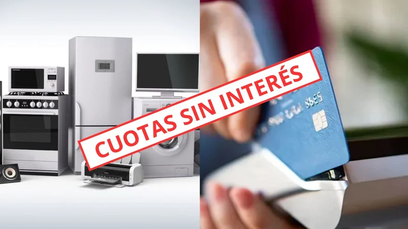 Por TIEMPO LIMITADO: la promoción de 12 cuotas sin interés para comprar de todo