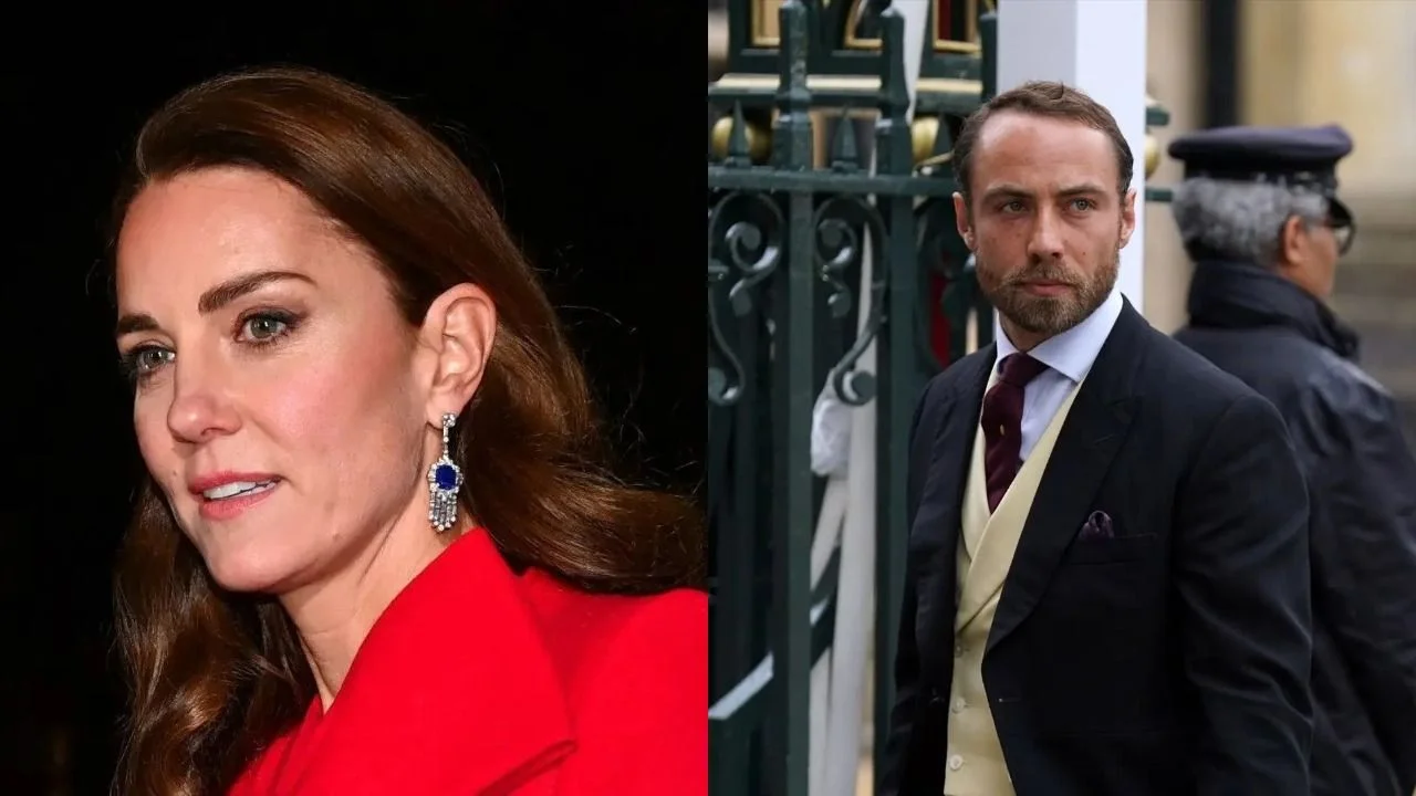 Kate Middleton y James Middleton