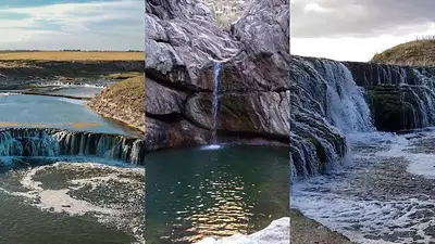 Las tres cascadas de Buenos Aires Las tres cascadas de Buenos Aires