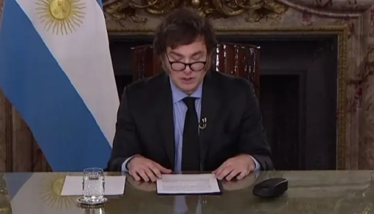 Javier Milei, presidente: el minuto a minuto de este lunes 22 de abril