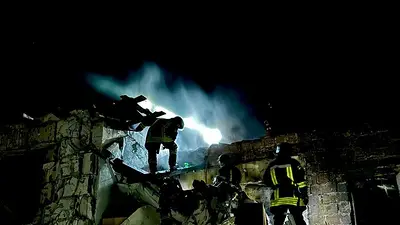 Un ataque ruso hiere a siete personas en la ciudad ucraniana de Odesa, según las autoridades Un ataque ruso hiere a siete personas en la ciudad ucraniana de Odesa, según las autoridades