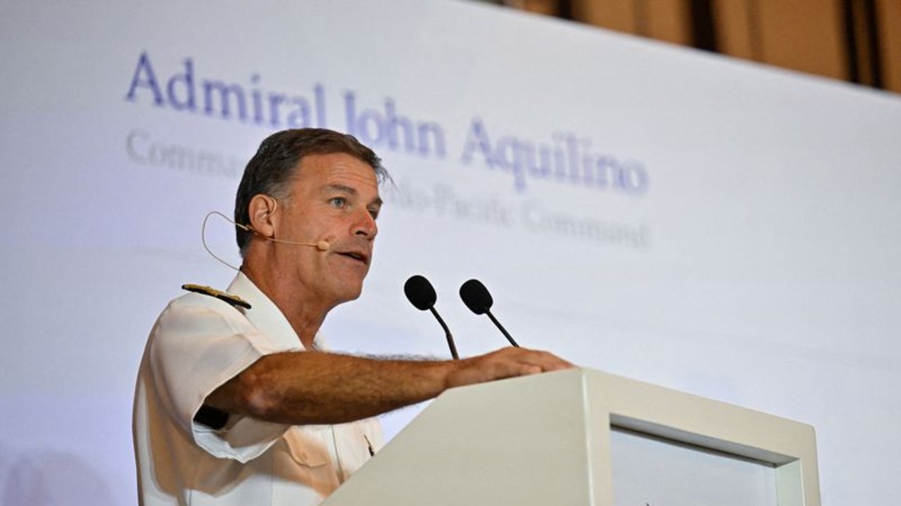 El gasto militar chino es preocupante dada su "crisis económica", según un almirante estadounidense