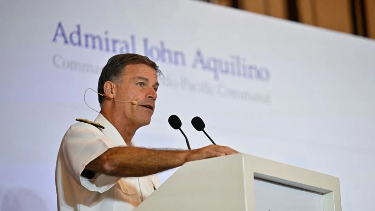 El gasto militar chino es preocupante dada su "crisis económica", según un almirante estadounidense