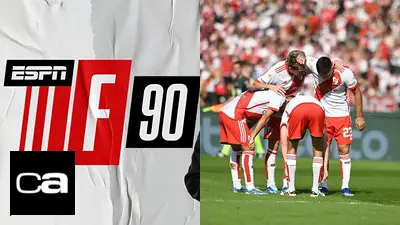 ESPN F90 Superclásico River Plate Andrés Herrera Boca Juniors ESPN F90 Superclásico River Plate Andrés Herrera Boca Juniors