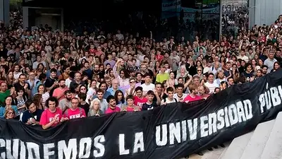 Marcha universitaria: el Gobierno chicanea, pero le esquiva al conflicto y retrocede con el protocolo antipiquete Marcha universitaria: el Gobierno chicanea, pero le esquiva al conflicto y retrocede con el protocolo antipiquete