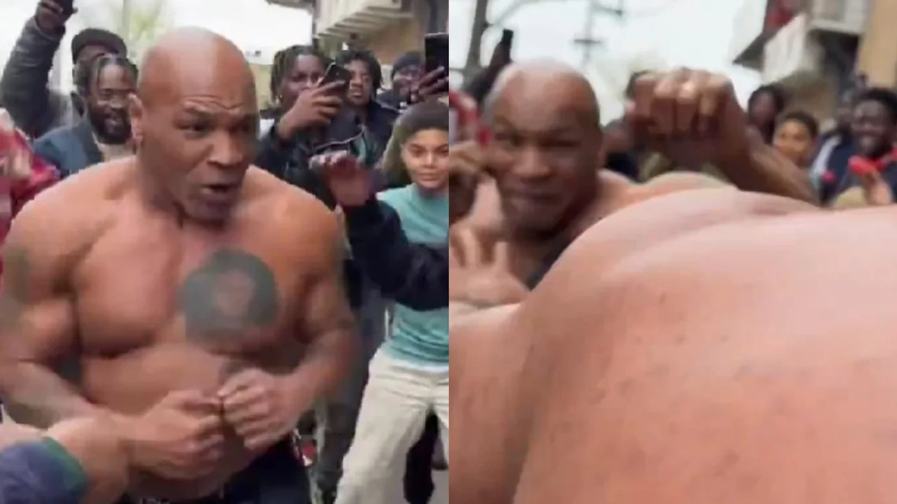 Mike Tyson Boxeo Jake Paul