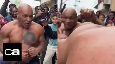 Mike Tyson Boxeo Jake Paul Mike Tyson Boxeo Jake Paul