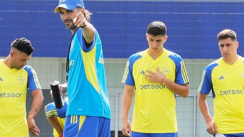 Boca Juniors, Diego Martínez, Sergio Chiquito Romero, Edinson Cavani.