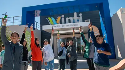 Aprender jugando: vuelve un recorrido interactivo que promueve las energías renovables y la educación ambiental Aprender jugando: vuelve un recorrido interactivo que promueve las energías renovables y la educación ambiental