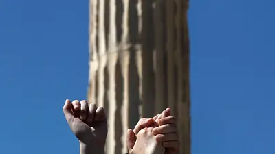 Aumenta la violencia racista en Grecia, según un informe Aumenta la violencia racista en Grecia, según un informe