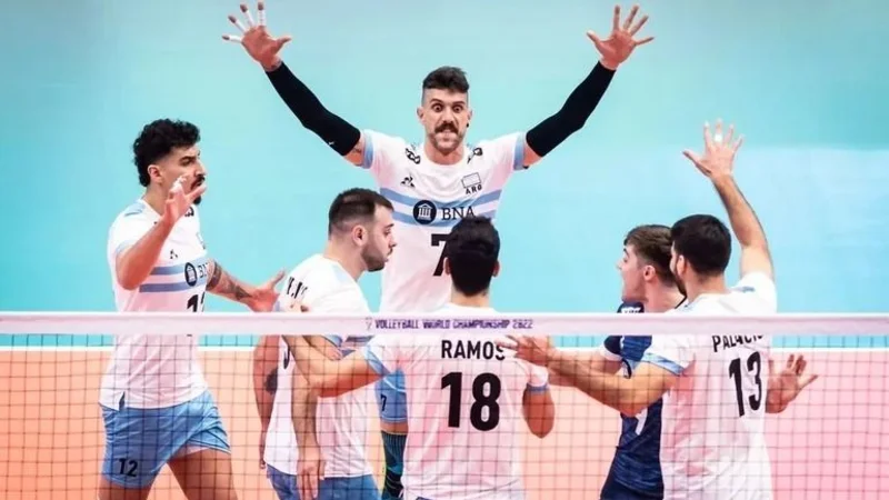 La Selección de vóley tuvo una victoria clave y sueña con los Juegos Olímpicos