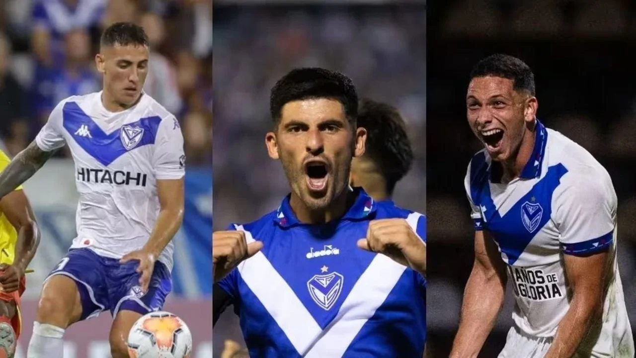 Vélez le rescindió el contrato a Florentín, Cufré y Osorio: los jugadores acusados de abuso sexual