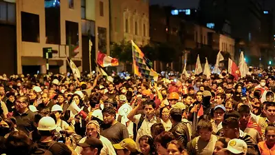 Dos de cada 10 peruanos están satisfechos con su democracia, uno de los menores niveles en A.Latina: sondeo Dos de cada 10 peruanos están satisfechos con su democracia, uno de los menores niveles en A.Latina: sondeo