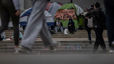 Manifestantes propalestinos preparan intervenciones en Nueva York y otras ciudades Manifestantes propalestinos preparan intervenciones en Nueva York y otras ciudades