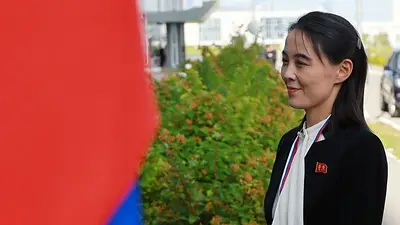 La hermana del líder Kim dice que Corea del Norte logrará un poder militar arrollador La hermana del líder Kim dice que Corea del Norte logrará un poder militar arrollador
