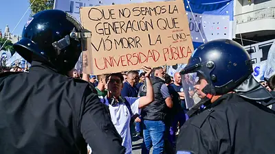 Paro universitario: hasta cuándo será y qué piden los docentes Paro universitario: hasta cuándo será y qué piden los docentes