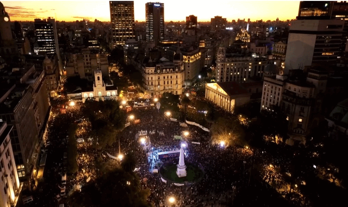 Milei y la marcha más incómoda: las voces en defensa de la universidad