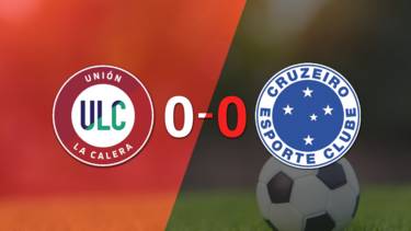 No hubo goles en el empate entre U. La Calera y Cruzeiro