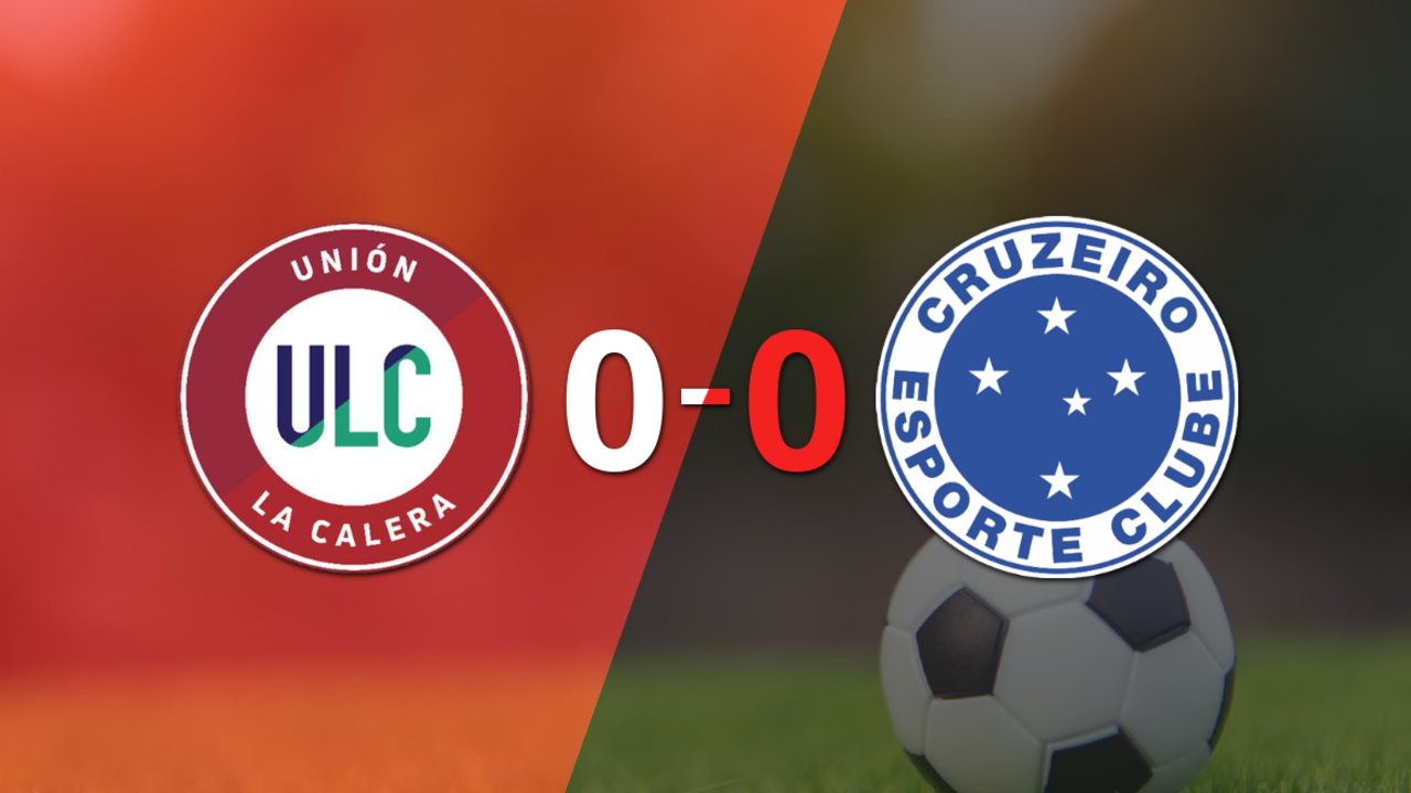 No hubo goles en el empate entre U. La Calera y Cruzeiro