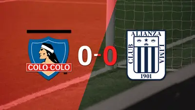Sin goles, Colo Colo y Alianza Lima igualaron el partido Sin goles, Colo Colo y Alianza Lima igualaron el partido
