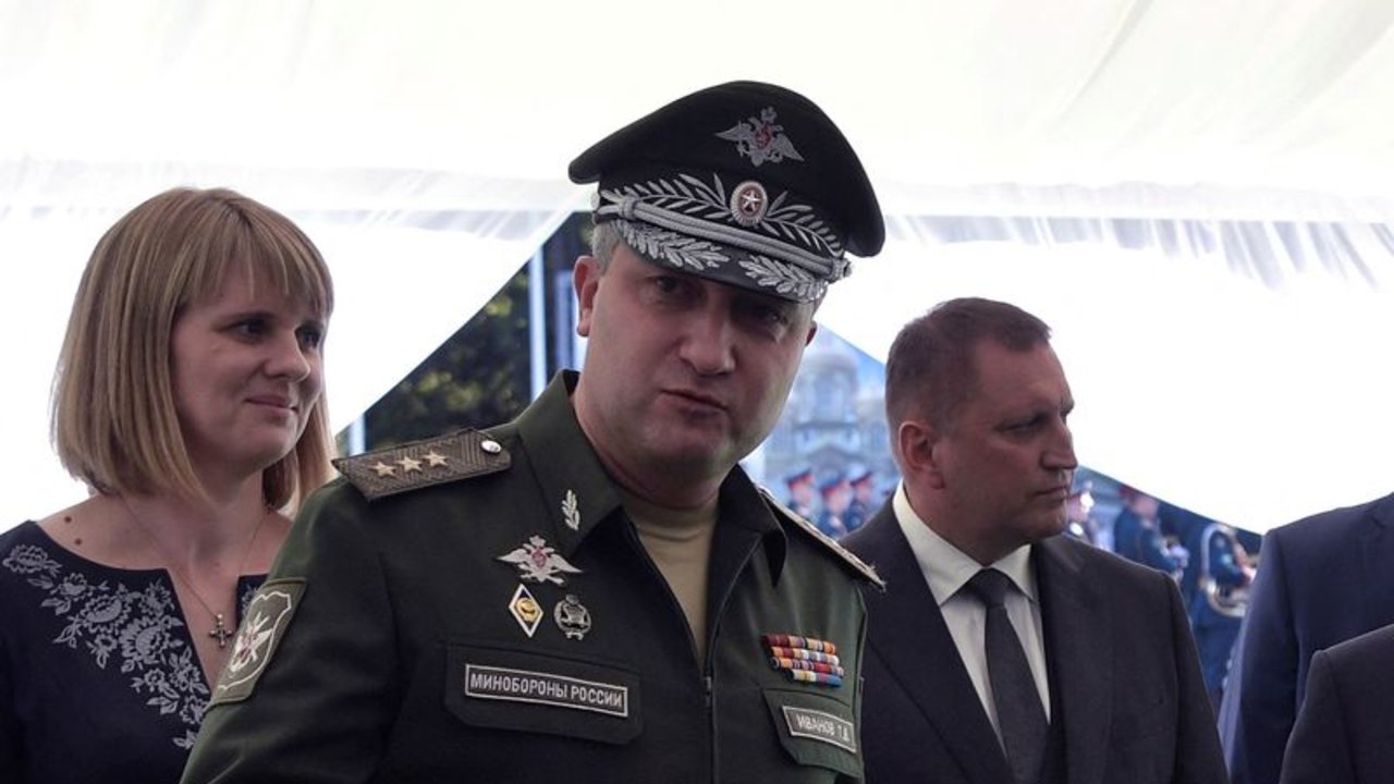 Rusia detiene a su viceministro de Defensa por corrupción