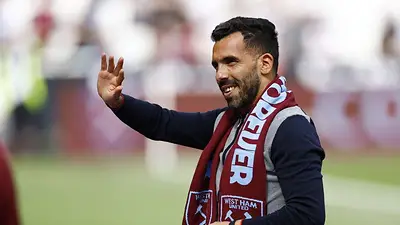 El exdelantero argentino Carlos Tévez es hospitalizado en Buenos Aires El exdelantero argentino Carlos Tévez es hospitalizado en Buenos Aires