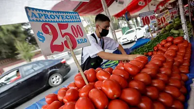 Inflación general de México acelera más de lo esperado, subyacente continúa cediendo Inflación general de México acelera más de lo esperado, subyacente continúa cediendo