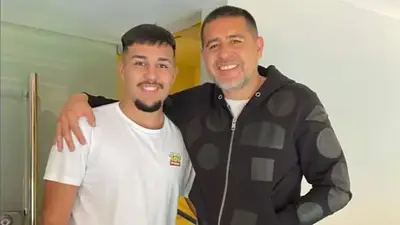 Qué pasó con Agustin el hijo de Riquelme Qué pasó con Agustin el hijo de Riquelme