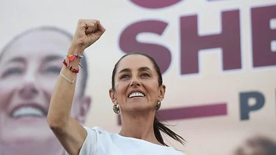 Sheinbaum amplía ventaja de cara a la contienda por la presidencia de México en junio: encuesta Sheinbaum amplía ventaja de cara a la contienda por la presidencia de México en junio: encuesta