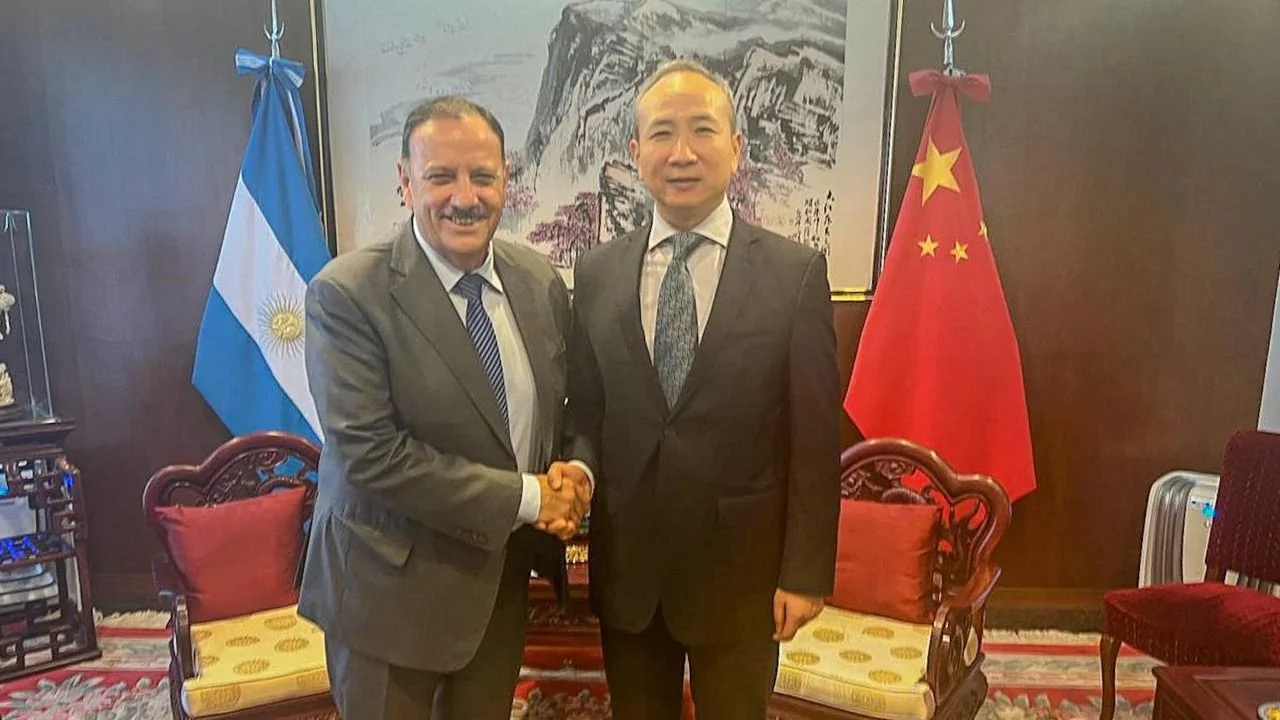La Rioja fortalece su vínculo con China: detalles del encuentro clave entre Quintela y el embajador Wang Wei