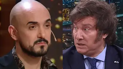 Abel Pintos Javier Milei Abel Pintos Javier Milei