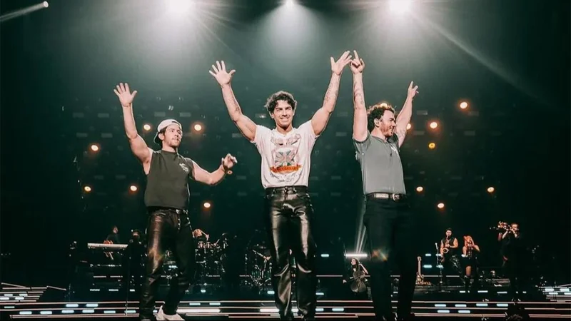 Qué pasó con los Jonas Brothers. 