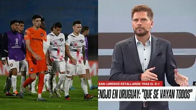 Pollo Vignolo, ESPN, San Lorenzo, F90, deportes, televisión Pollo Vignolo, ESPN, San Lorenzo, F90, deportes, televisión