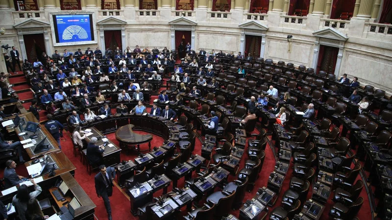 Repercusiones de diputados peronistas por la aprobación de la Ley Bases y el Paquete Fiscal