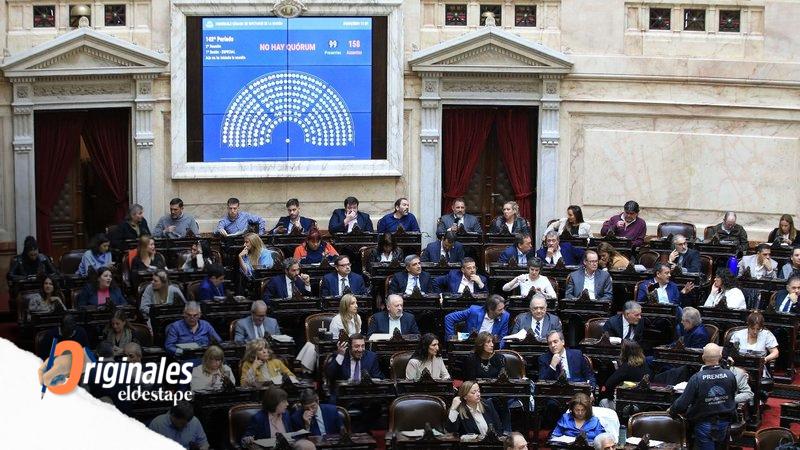 Presupuesto universitario: los que marcharon ayer y hoy no dieron quórum