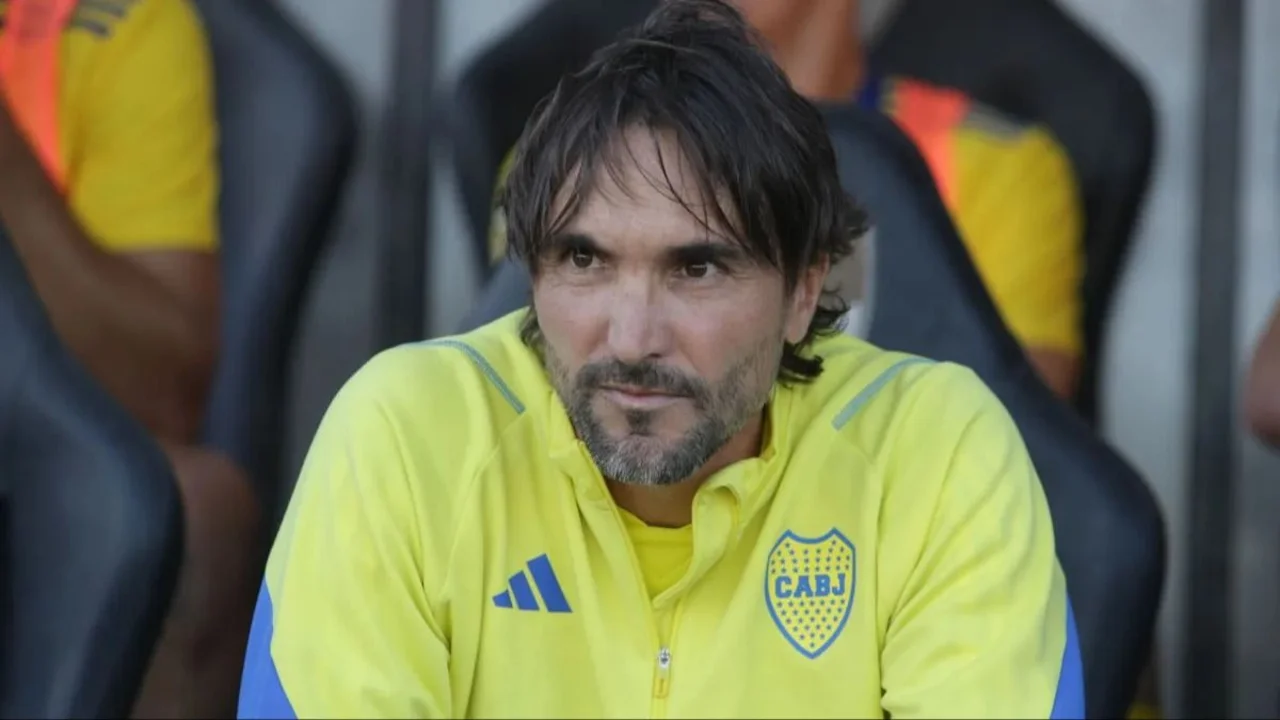 Diego Martínez Boca Juniors