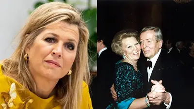 Máxima Zorreguieta, la reina Beatriz de Países Bajos y el príncipe Claus Máxima Zorreguieta, la reina Beatriz de Países Bajos y el príncipe Claus